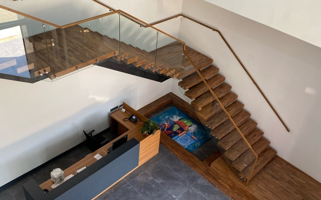 İzmir Modern Merdiven Tasarımları & Özel Üretim Fiyatları