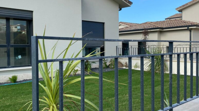 Duvar Üstü Korkuluk