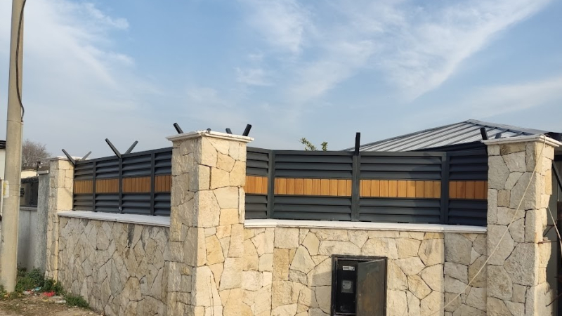 Duvar Üstü Korkuluk