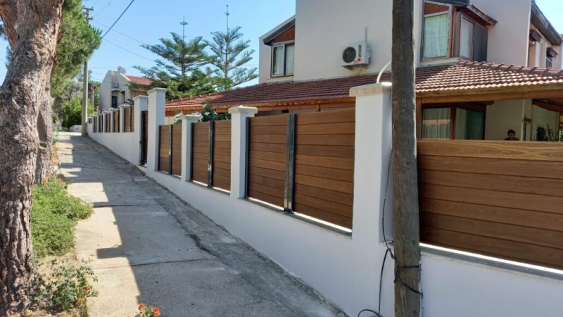 Duvar Üstü Korkuluk