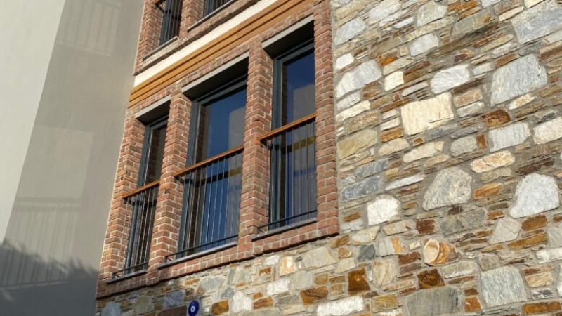 Duvar Üstü Korkuluk