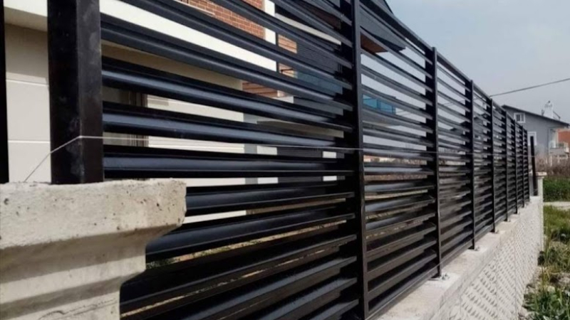 Duvar Üstü Korkuluk