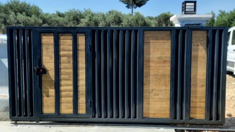 Garaj ve Yaya Kapıları