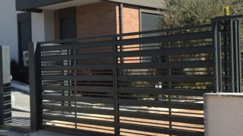 Garaj ve Yaya Kapıları