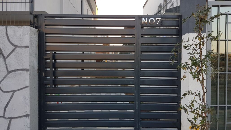 Garaj ve Yaya Kapıları