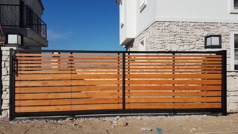 Garaj ve Yaya Kapıları