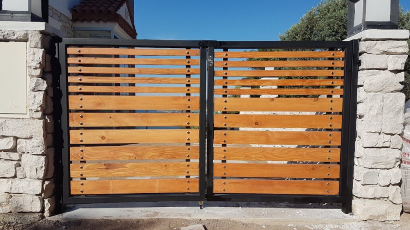 Garaj ve Yaya Kapıları