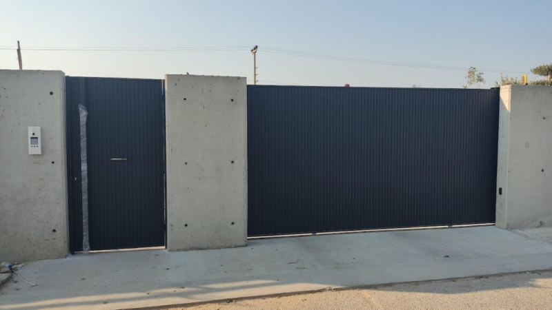 Garaj ve Yaya Kapıları