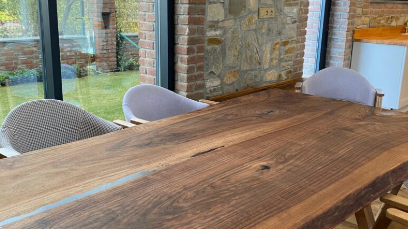 Metal Ahşap Mobilyalar